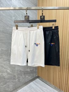 prada 普拉达 2025春夏新品 三标齐全 五分短裤 好货不用过多介绍 看细节 专柜码数：M-Xxxl 175 140上身建议L