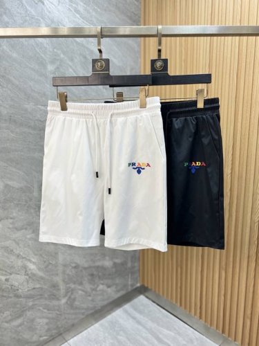 prada 普拉达 2025春夏新品 三标齐全 五分短裤 好货不用过多介绍 看细节 专柜码数：M-Xxxl 175 140上身建议L