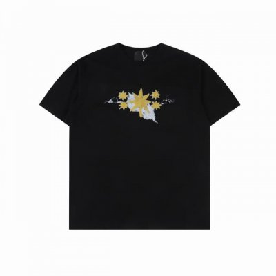 givenchy 纪梵希25Ss星星图案印花圆领短袖T恤 定制面料洗水后 克重双纱100%精梳全棉面料 印花工艺，螺纹定织定染无色差 出入专柜无压力，通肩拉条工