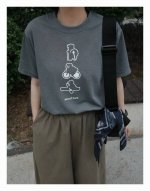 美山三只小熊T恤#