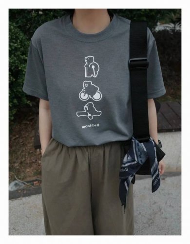 美山三只小熊T恤#