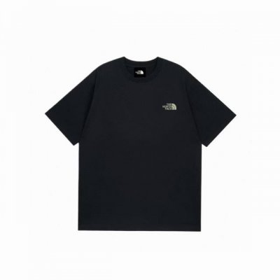 the North Face 北面25Ss 背包男孩印花短袖 高版本 重工 短袖T恤 顶级用料 限量发售！ 面料：250克 双纱双股用料 预缩定型 具有良好的吸