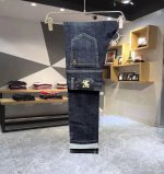 支持年后退换 主推.秋冬最新款.长期有货 P260 Lv 高品质 官网高端新品原单少数帅爆牛仔裤，百分百原单 百搭神器！今年最新流行的风格设计款式，Logo定制