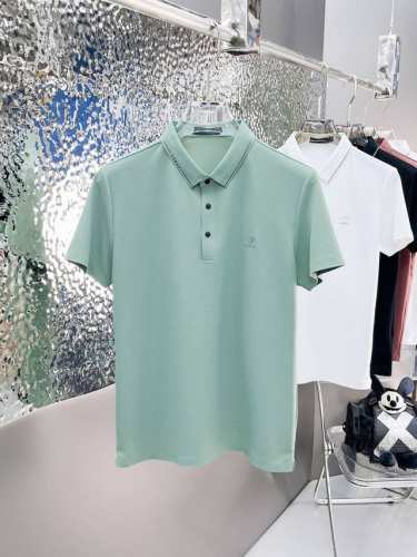 阿玛尼 新品上市！2025Ss夏季新款字母Logo男士翻领Polo衫！经典商务男款，高端男装的天花板级别的商务男款！简约时尚大气不失优雅，单穿内搭体面过人，品质