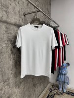 上新 25Ss Lp最新短袖 原版定制新疆长绒棉面料 手感舒适 侧边开叉 高端大气 经典百搭 黑 白 红 码数48-56