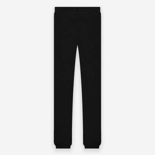 款号003 黑色 顶级版本Fear Of God Essentials Fog胸口后背植绒男女情侣明星同款秋冬长裤卫裤 第八季最新款植绒Logo长裤一出 可谓是