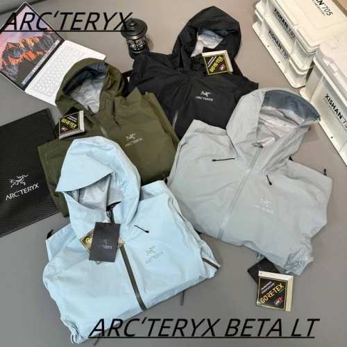 拿货 吊打市场版本，欢迎对比品质 Arc‘Teryx Beta Lt Gore-Texjacket-Men‘S鸟家26844货号.户外防水硬壳冲锋衣机能风拉链夹