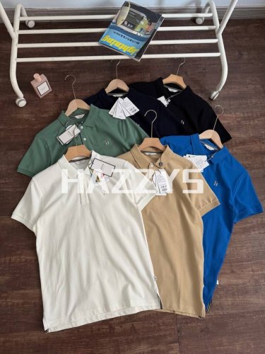 hazzys哈吉斯25夏季新配色6色皇冠狗刺绣新疆棉半袖翻领Polo衫短袖T恤 官W同步在售款 售价1 + 销量超高 7联吊卡！品质硬货！面料到细节无可挑剔！专