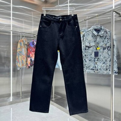 巴黎 25新品 后口袋字母Logo压硅胶牛仔裤！特定最新品牌皮标 重磅单品~私渠稀有臻品 客供五金辅料 进口客供定织牛仔棉布面料,时尚又个性 超级百搭好看的一款