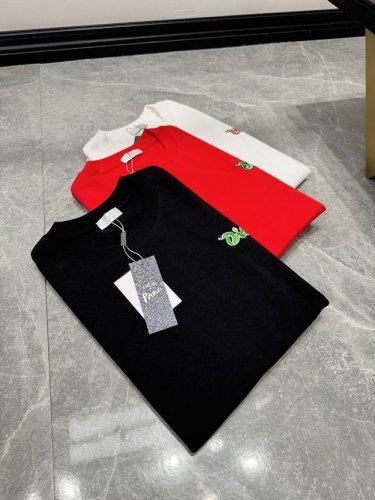Dio25S春夏新款微阔圆领短袖，300G平纹水洗双纱，码数S-Xl