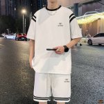 Arc’Teryx始祖鸟 独家实拍上新夏季高品质运动服短袖T恤运动套装潮痞帅搭配宽松短裤运动套装，本季主打，货源充足，放心主推，高端品质，经典设计，做工出色，经