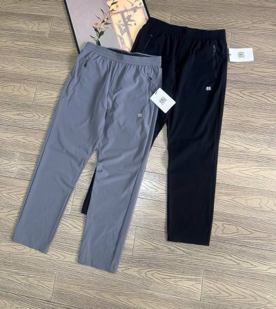 kolon Sport可隆户外男防晒凉感休闲长裤Active Fit轻量运动长裤 这不是一条普通长裤，是能陪你上山下海、出入Cbd的‘隐形盔甲’ 防晒黑科技+空