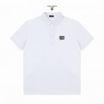 Dg 杜嘉班纳经典Logo 精美polo衫 升级，灵感源自八十年代复古 原版面料 官方同款 定制 同缸染面料 手感非常舒服 春夏最新砖柜同步 时尚又个性 超级百