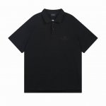 顶级版本 大货细节图 #巴黎25Ss新品Bbgarde-Robeinterwined绣花翻领polo衫短袖# balenci*Ga巴黎# 面料采用260G巴黎专
