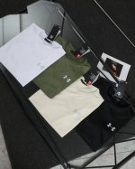 under Armour 安德玛夏装2025新款无逢夏款上新 情侣男女同款 户外跑步休闲速干冰丝短袖 户外功能性面料 不起球 不退色 不变形 透气性高 不闷汗