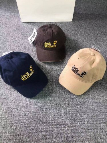 上新 外贸正品全棉狼爪棒球帽 颜色 藏青色、卡其色、咖啡色 三色齐发