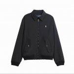 上新： 款号： G004 Ralph Lauren拉夫劳伦新款25Ss经典刺绣小标翻领行政夹克上衣外套 1选自优质原版开发纯棉面料，内里采用定制格纹里布，整体穿
