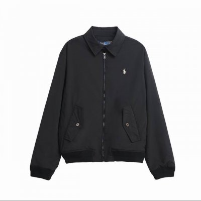 上新： 款号： G004 Ralph Lauren拉夫劳伦新款25Ss经典刺绣小标翻领行政夹克上衣外套 1选自优质原版开发纯棉面料，内里采用定制格纹里布，整体穿