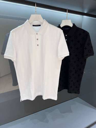 新品 满花 来自Hk贸易公司渠道订单！男士 Polo翻领的力顶秀作款...2025夏季驴经典马球Polo衫男士翻领短袖T恤 时尚的新高端,渠道货品数量稀少.材质