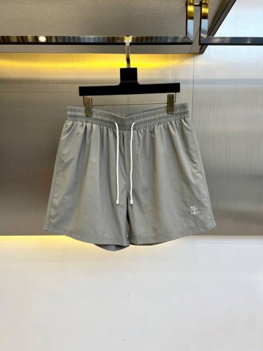 Brunello Cucinelli-Bc、25S春夏款最新彩色沙滩裤短裤，采用客供高档定制防风防水聚酯纤维面料，这样的面料微弹柔软舒适更垂顺，内里蜂窝网面内衬