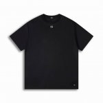 正确版高品质 Fend* Ff 2025Ss新款领口五金短袖T恤 Size:Xs S M L