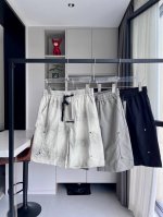 Fog复线工装短裤 fog Essentials Fear Of God 基础款皮牌休闲短裤五分裤 舒适有型 冰氧夏装 体感轻量化 吸湿排汗 宽松直筒 版型超正