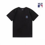 上新 高版本 Mlb刺绣金边老花Logo短袖 一键解锁Mlb夏日新 花 样 带上Mlb老花系列夏日新T图鉴，更新你的夏日 清新配色唤醒夏日氛围，波普老花T恤同步