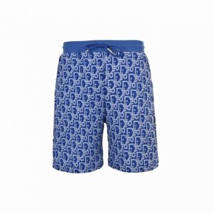 dior 迪奥 25Ss 满印老花提花短裤 面料采用定织21支平纹布底 G纯棉提花布 进口特种德国伽玛圆筒毛巾机交织而成 28针筒细线织造 底部先不抓毛便于贴紧