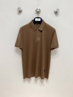 新品上市 芬迪 2025Ss夏季新款字母Logo男士翻领polo衫！经典商务男款，高端男装的天花板级别的商务男款！简约时尚大气不失优雅，单穿内搭体面过人，品质控