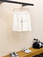 Balenciag‘’2025夏季新款男士休闲短裤，高级定制面料透气面料 透气弹力舒适度极高，细节无可挑剔，顶级辅料配备，原版Logo设计理念，手感细腻柔软！上