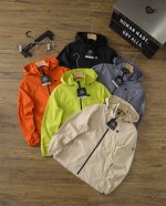 Kolon Sport 可隆夏季25S爆款冰丝薄款防晒服速干男女宽松可脱卸连帽皮肤衣 户外运动连帽防晒衣上新，Upf值100+，冰丝面料冰霜降温衣，一件多穿，早