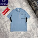arc'teryx始祖鸟官方同款功能性polo衫 polo面料 轻质挺阔 具备超强的吸湿速干和防晒功能 在夏日里也能保持清爽舒适 面料特性 轻质挺阔 这款功能原