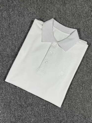 新品L p2540Ss夏季新品，男士胸前经典徽标刺绣珠地网眼商务休闲短袖polo衫！香港洋行渠道货，重磅高端级臻品，完美沿袭了Lp家的精髓与基因，胸前衣身同色刺