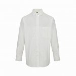 本地自取:230 balenciaga/巴黎世家 24Ss 后背字母印花衬衫 轻奢主义 男女日常通勤穿搭必备单品 正确版本 随意对比 详细特征 · 80支平纹进