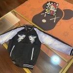 尺码偏小一点 Evisu福神2025新款男士小鸟刺绣夹克外套 颜色 黑 尺码：S-Xxl S码 肩宽44 胸围96 衣长68 适合身材100-120斤 M码 肩