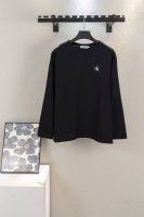 顶级版本 款号N09 Cain Klein 24Ss夏季男女情侣休闲圆领短袖，原版打版，耗时一个多月，刺绣+印花+钢印一体的工艺-莱卡面料质感非常细腻 ，260