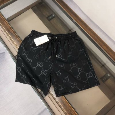 Gucci 古驰 2025最新款短裤沙滩裤沙滩旅游必备常年有货！！高订制原版五金！ 上身效果超正，腿部线条完全得到彰显，全客供进口速干面料 纹理 紧致细腻，内衬