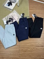 细节图# 顶级复刻 Descente迪桑特 定制冷感面料 速干冰丝运动长裤 迪桑特运动长裤，采用Schematech冷感纱线面料，透气性强，适合各种环境，跑步时