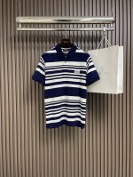 Gucci 2025Ss条纹Logo仔章短袖Polo，客供网眼80支双股 克重棉氨混纺双面料，超柔软细腻，百搭人群必备，休闲时尚质感超到位。尺码：M-Xxl