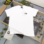 上新 款号：Tx276 2025春夏新款The North Face北面Tnf简约小Logo图案印花休闲情侣短袖T恤，轻奢高级，上身效果，绝绝子，采用220克纯