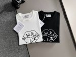 Chanel 香奈儿 2025年春夏新品上新 三标齐全 冰潮棉圆领短袖T恤 好货不用过多介绍 看细节 专柜码数 M-Xxxl 175 140建议L