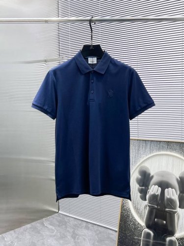 巴宝莉 Burberry 2025Ss夏季新款 翻领短袖T恤 Polo衫，高端版本！专柜定制面料 透气舒适度高，细节无可挑剔，品牌元素设计理念，体现高品质。手感
