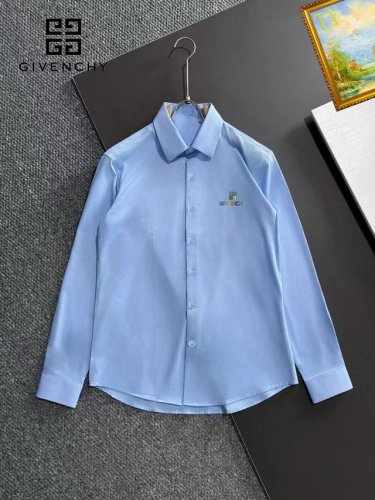 纪梵希 衬衣 S-4Xl2025新款 高级定制 奢华极致王者风范 极致细腻3D全景皇室贵族图案 让多少人为之痴迷~ 秋冬穿着尤其显得好看 20欧洲米兰专柜 同款