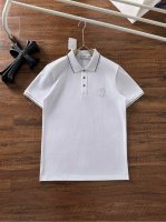 bc 2025春夏新款Polo领短袖系列。精选顶级丝光珠地棉面料，三标齐全！时尚大牌元素Logo工艺设计，上身版型超赞，面料细腻舒适透气，随意搭配都超级好看时尚