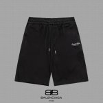 Balenciaga 巴黎世家 经典字母刺绣短裤 爆款定制400克活性版纯棉面料 采用立体绣花工艺 立体清晰可见 面料舒适有质感五分裤 码数 S-Xxl 颜色