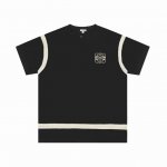 顶级代工品质 Loewe 罗意威25Ss 经典刺绣T恤短袖 不需要所谓烂大街的华丽文案 主打品质 面料经过2次高温缩水固色 不变形不缩水不起球 -正确Os版型
