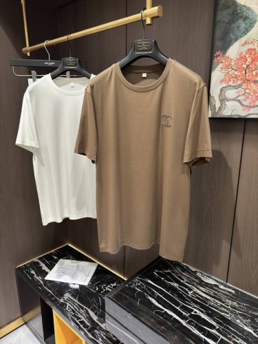Chanel25S春夏新款休闲圆领短袖，码数M-2Xl