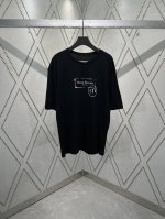 马吉拉 25Ss新款520限定 Logo印花宽松舒适百搭圆领短袖T恤 男女同款！ 码数：S.M.L.Xl.Xxl.