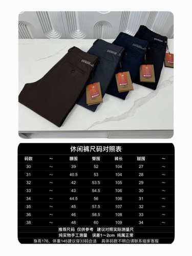 P200 B巴家大牌欧货...24Ss早秋新款男士休闲西裤，经典斜插口袋款式，小直筒版型，时尚男士衣橱必备单品！男士商务休闲百搭简约款！ 贸易公司渠道，时尚简单