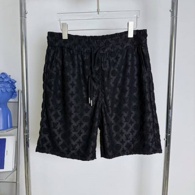042 当天到货 现货现配 Louis Vuitton 路易威登经典老花字母提花毛巾面料短裤 原版面料、高版本、高品质 定制全棉毛巾面料满印提花，质感舒适度都是